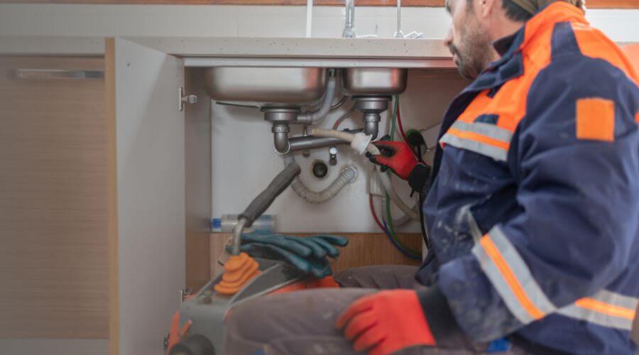 Commercial Slab Leak Plumbing in La Salle, CO